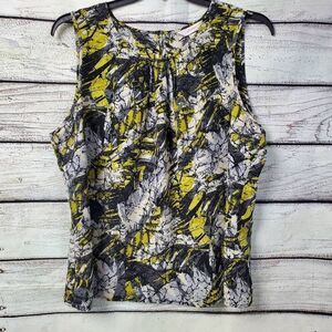 CJ Banks 1x Plus Black Yellow Shell Top